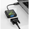 Techly HDMI į VGA keitiklis su garsu IDATA HDMI-VGA2A