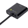 Techly HDMI-VGA2AU adapteris HDMI į VGA su Micro USB ir garso išvestimi, 0.15 m
