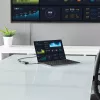 Techly HDMI-VGA2AU adapteris HDMI į VGA su Micro USB ir garso išvestimi, 0.15 m