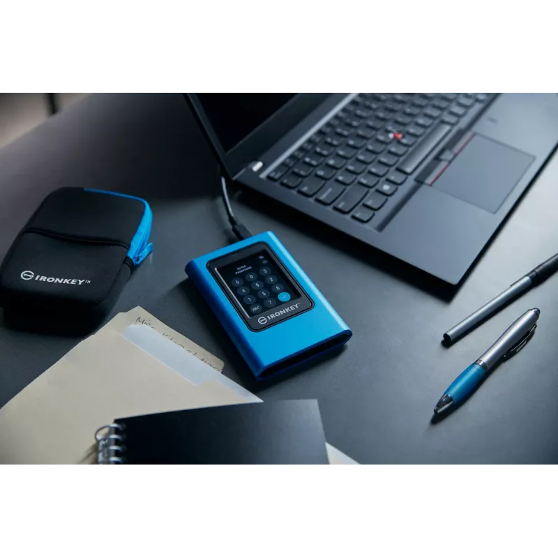 Išorinis SSD Kingston Technology 3840GB USB Type-C 3.2 Gen 1 IKVP80ES/3840G
