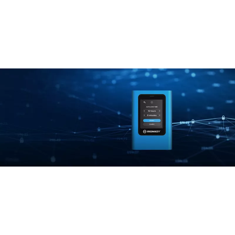 Išorinis SSD Kingston Technology 3840GB USB Type-C 3.2 Gen 1 IKVP80ES/3840G