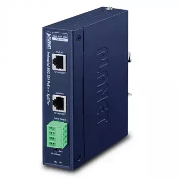PLANET IPOE-173S tinklo skirstytuvas Power over Ethernet PoE