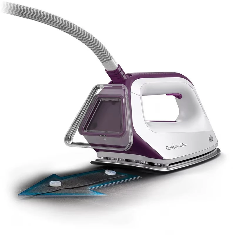 Braun IS3155VI 2400 W 2 L EloxalPlus padas Violet, White
