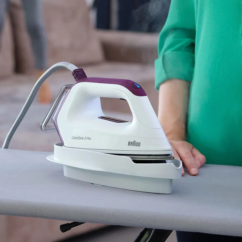 Braun IS3155VI 2400 W 2 L EloxalPlus padas Violet, White