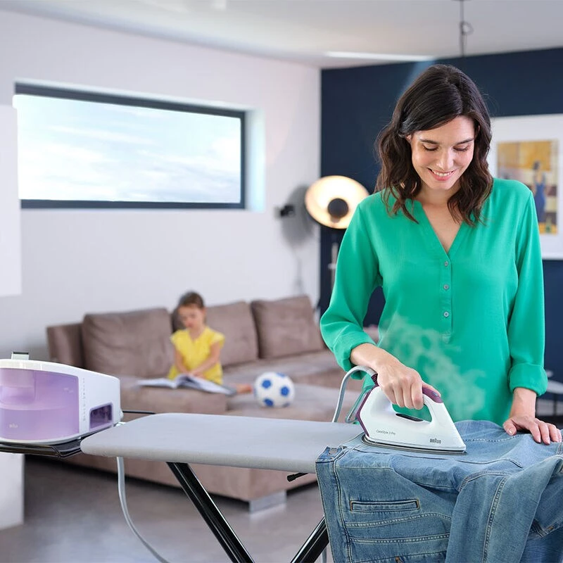Braun IS3155VI 2400 W 2 L EloxalPlus padas Violet, White