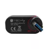 Techly IUSB3-HUB3-ROTB USB 3.2 Gen 1 šakotuvas, 3x Type-A, 5000 Mbit/s, juodas