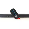 Techly IUSB3-HUB3-ROTB USB 3.2 Gen 1 šakotuvas, 3x Type-A, 5000 Mbit/s, juodas