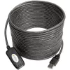 Techly IUSB-REP10TY aktyvus USB 2.0 ilginimo kabelis, 10 m
