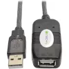 Techly IUSB-REP10TY aktyvus USB 2.0 ilginimo kabelis, 10 m