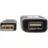 Techly IUSB-REP10TY aktyvus USB 2.0 ilginimo kabelis, 10 m