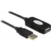 Techly IUSB-REP10TY aktyvus USB 2.0 ilginimo kabelis, 10 m