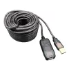 Techly IUSB-REP10TY aktyvus USB 2.0 ilginimo kabelis, 10 m