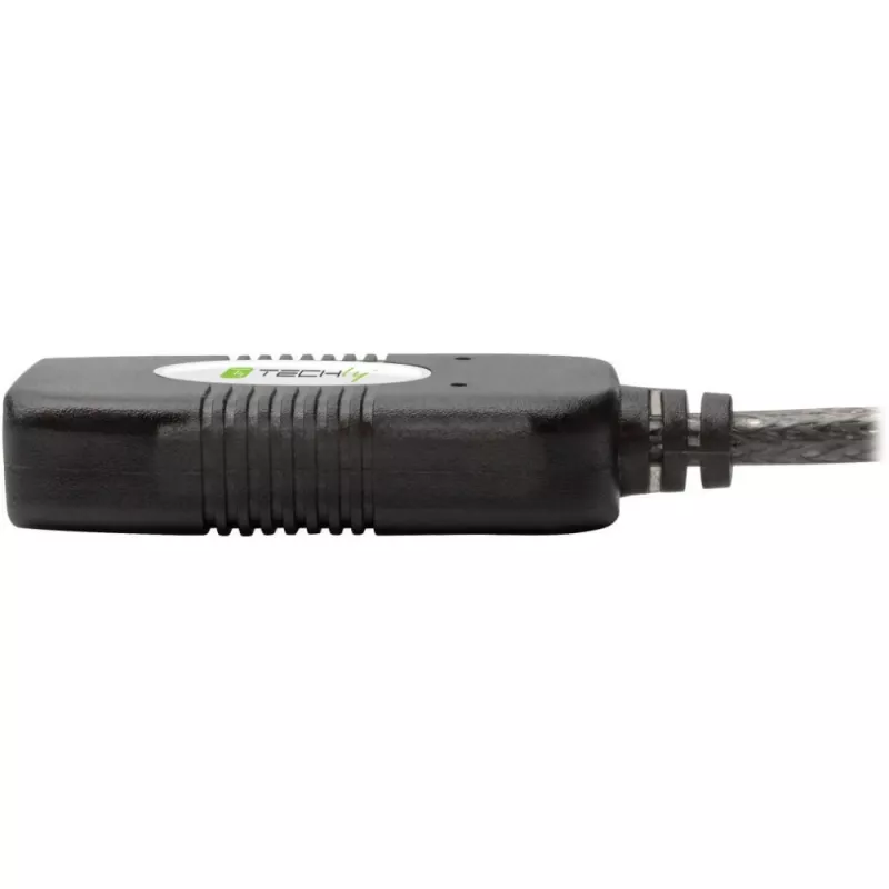 Techly IUSB-REP10TY aktyvus USB 2.0 ilginimo kabelis, 10 m