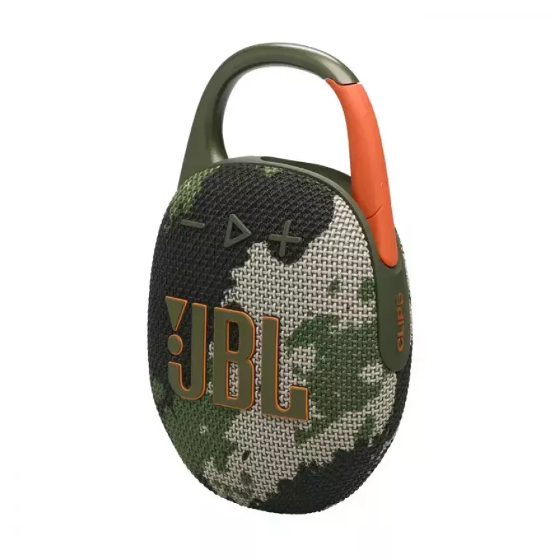 Nešiojamas monokolonėlis JBL Clip 5 kamufliažinis