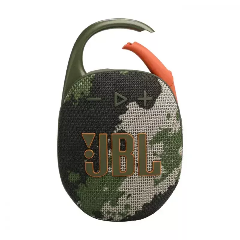 Nešiojamas monokolonėlis JBL Clip 5 kamufliažinis