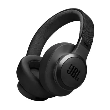 JBL Live 770NC belaidės ausinės viršugalvinės, pokalbiams/muzikai, juodos