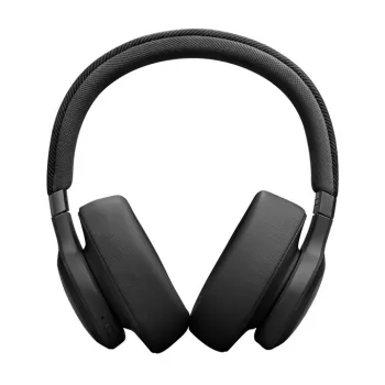 JBL Live 770NC belaidės ausinės viršugalvinės, pokalbiams/muzikai, juodos