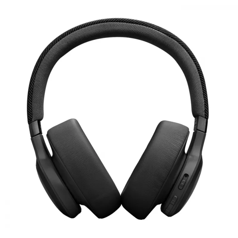 JBL Live 770NC belaidės ausinės viršugalvinės, pokalbiams/muzikai, juodos
