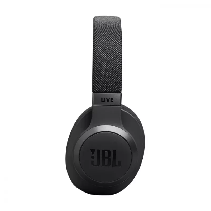 JBL Live 770NC belaidės ausinės viršugalvinės, pokalbiams/muzikai, juodos