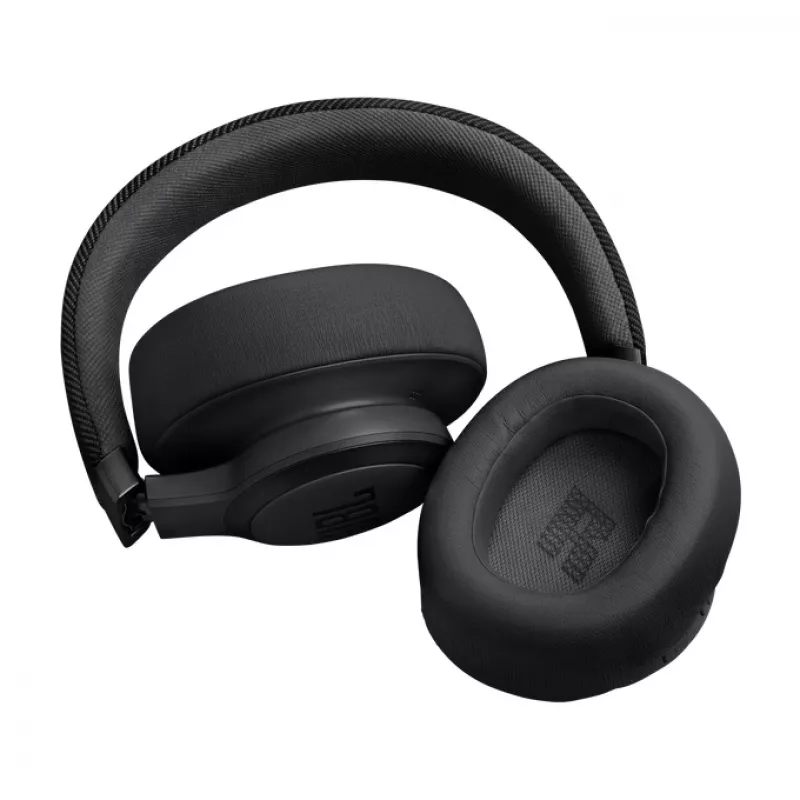 JBL Live 770NC belaidės ausinės viršugalvinės, pokalbiams/muzikai, juodos