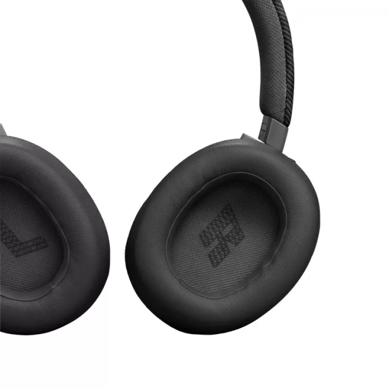 JBL Live 770NC belaidės ausinės viršugalvinės, pokalbiams/muzikai, juodos