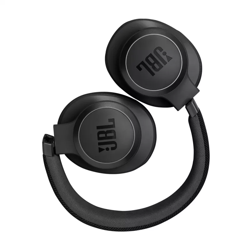 JBL Live 770NC belaidės ausinės viršugalvinės, pokalbiams/muzikai, juodos
