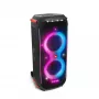 JBL PartyBox 710 belaidė vakarėlių garso sistema, Bluetooth, 800 W, dviejų juostų, valdoma per programėlę, juoda