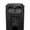 JBL PartyBox 710 belaidė vakarėlių garso sistema, Bluetooth, 800 W, dviejų juostų, valdoma per programėlę, juoda