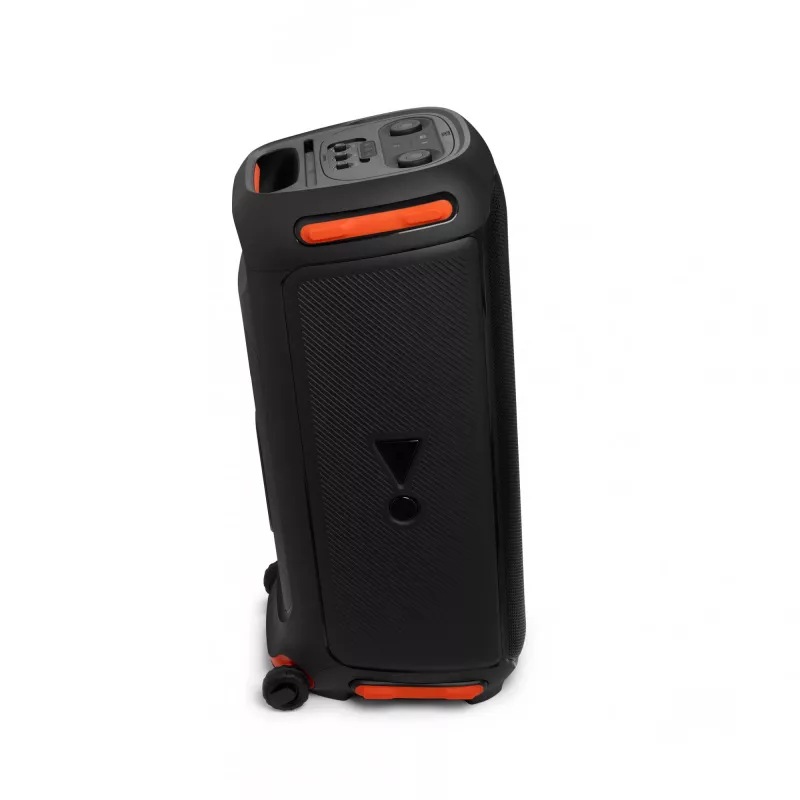 JBL PartyBox 710 belaidė vakarėlių garso sistema, Bluetooth, 800 W, dviejų juostų, valdoma per programėlę, juoda