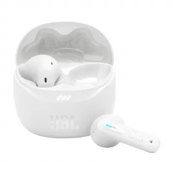 JBL Tune Flex 2 belaidės ausinės True Wireless Stereo (TWS) į ausį Skambučiams/Muzikai Baltos
