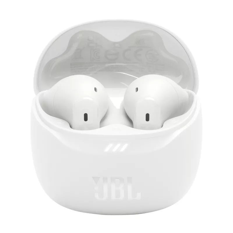 JBL Tune Flex 2 belaidės ausinės True Wireless Stereo (TWS) į ausį Skambučiams/Muzikai Baltos