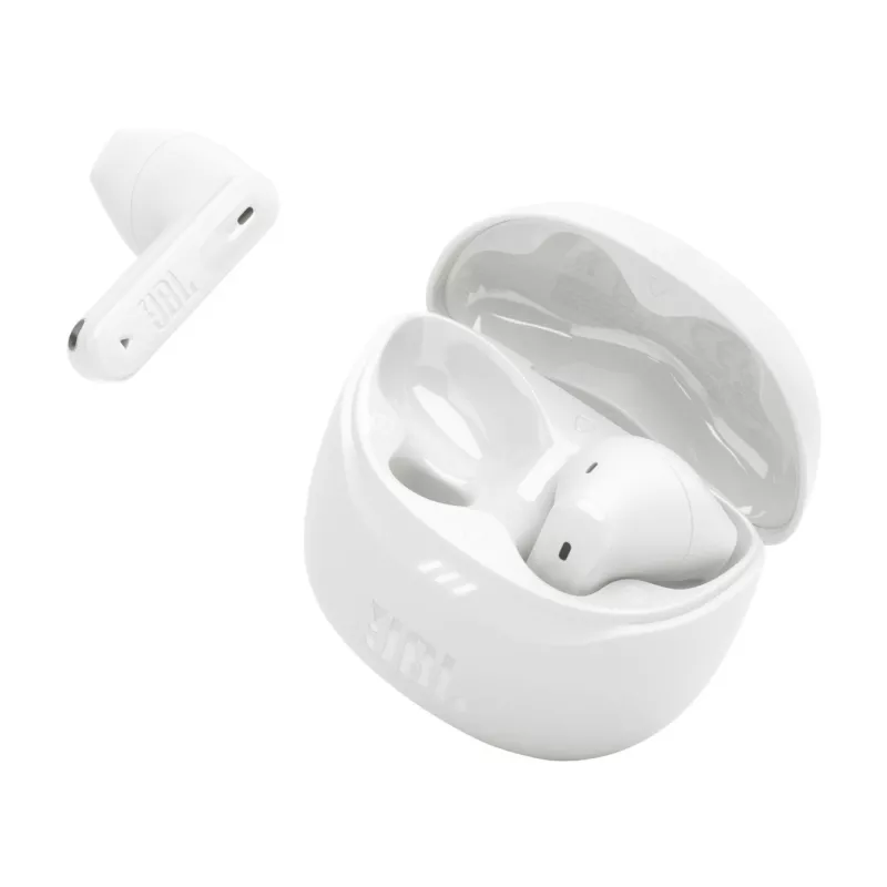 JBL Tune Flex 2 belaidės ausinės True Wireless Stereo (TWS) į ausį Skambučiams/Muzikai Baltos