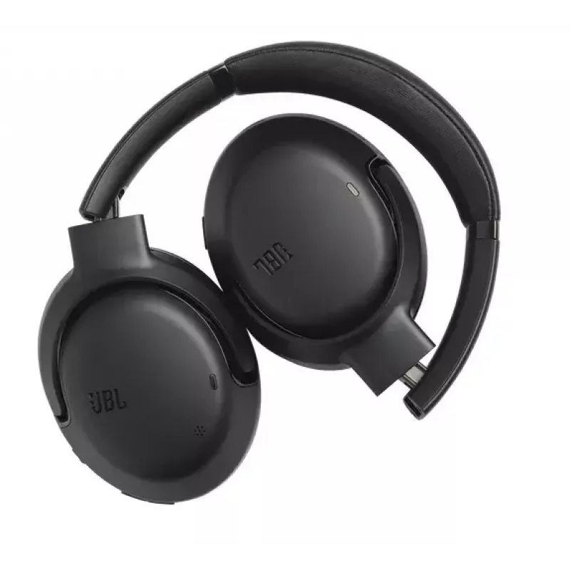 JBL TOUR ONE M2 belaidės ausinės, ausinė juosta, USB Type-C, Bluetooth, juodos spalvos