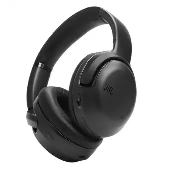 JBL TOUR ONE M2 belaidės ausinės, ausinė juosta, USB Type-C, Bluetooth, juodos spalvos