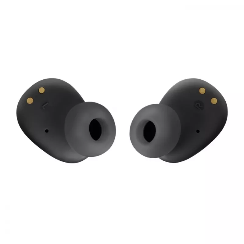 JBL Wave Buds Belaidės ausinės True Wireless Stereo (TWS) Į ausį Skambučiams/Muzikai/Sportui/Kasdienai Juodos