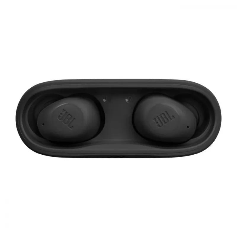 JBL Wave Buds Belaidės ausinės True Wireless Stereo (TWS) Į ausį Skambučiams/Muzikai/Sportui/Kasdienai Juodos