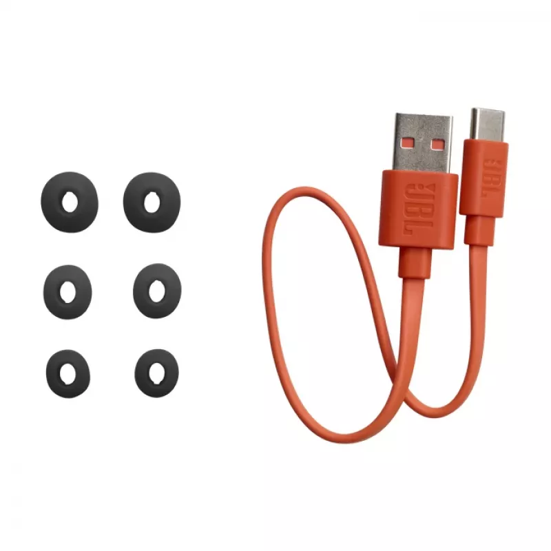 JBL Wave Buds Belaidės ausinės True Wireless Stereo (TWS) Į ausį Skambučiams/Muzikai/Sportui/Kasdienai Juodos