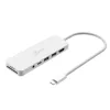 j5create JCD373EW - USB-C kelių prievadų išplėtimo stotelė su Power Delivery
