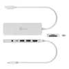 j5create JCD373EW - USB-C kelių prievadų išplėtimo stotelė su Power Delivery