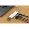 j5create JCD373EW - USB-C kelių prievadų išplėtimo stotelė su Power Delivery