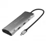 j5create JCD397-N 4K60 Elite USB-C kelių monitorių mini dokas, laidinis, USB 3.2 Gen 1