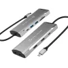 j5create JCD397-N 4K60 Elite USB-C kelių monitorių mini dokas, laidinis, USB 3.2 Gen 1