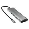 j5create JCD397-N 4K60 Elite USB-C kelių monitorių mini dokas, laidinis, USB 3.2 Gen 1