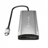 j5create JCD397-N 4K60 Elite USB-C kelių monitorių mini dokas, laidinis, USB 3.2 Gen 1