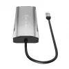 j5create JCD397-N 4K60 Elite USB-C kelių monitorių mini dokas, laidinis, USB 3.2 Gen 1