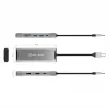j5create JCD397-N 4K60 Elite USB-C kelių monitorių mini dokas, laidinis, USB 3.2 Gen 1