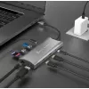 j5create JCD397-N 4K60 Elite USB-C kelių monitorių mini dokas, laidinis, USB 3.2 Gen 1