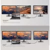 j5create JCD397-N 4K60 Elite USB-C kelių monitorių mini dokas, laidinis, USB 3.2 Gen 1