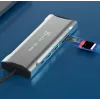 j5create JCD397-N 4K60 Elite USB-C kelių monitorių mini dokas, laidinis, USB 3.2 Gen 1