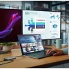 j5create JCD397-N 4K60 Elite USB-C kelių monitorių mini dokas, laidinis, USB 3.2 Gen 1